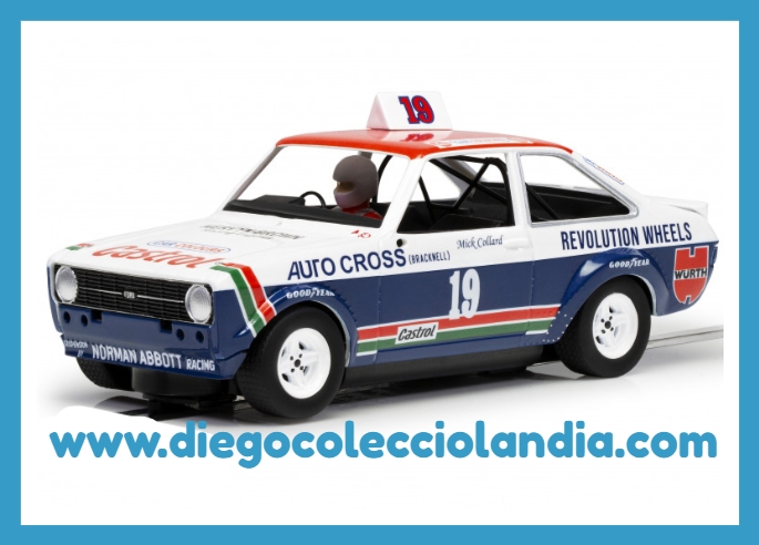 Scalextric en Madrid . Diego Colecciolandia . Tienda Scalextric Madrid. Tienda Slot Espaa 