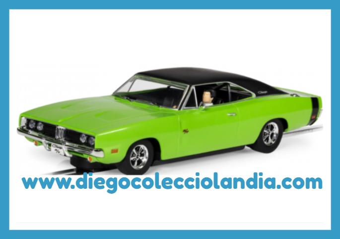 Tienda Scalextric Madrid.Diego Colecciolandia.Tienda Slot Madrid. Coches Scalextric en Madrid .