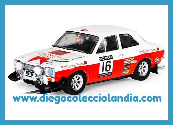 Tienda Slot Madrid . Diego Colecciolandia .Tienda Scalextric Madrid España . Juguetería Scalextric .