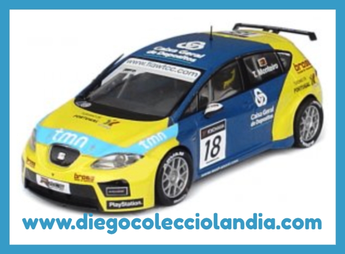 Tienda Scalextric Madrid . Diego Colecciolandia . Tienda Slot Madrid . Coches Scalextric Madrid 