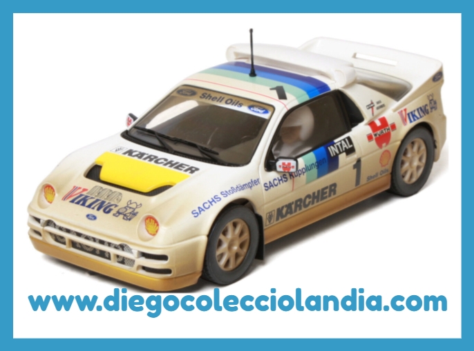 Tienda Scalextric Madrid.Diego Colecciolandia.Tienda Slot Madrid. Coches Scalextric en Madrid .