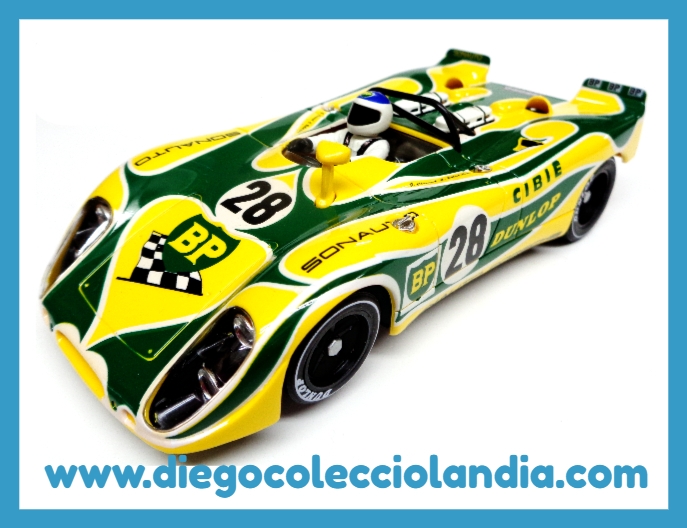 Fly Car Model . Diego Colecciolandia . Coches para Scalextric de Fly Car Model . Tienda Slot Madrid 