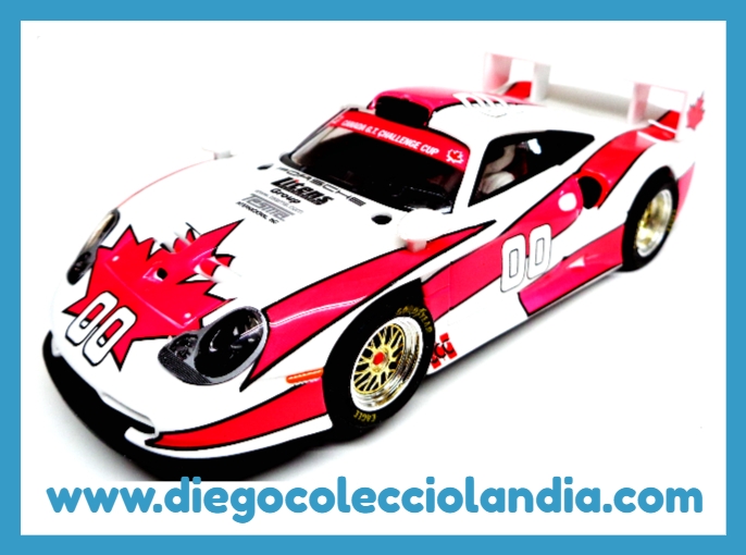 Fly Car Model . Diego Colecciolandia . Coches para Scalextric de Fly Car Model . Tienda Slot Madrid 