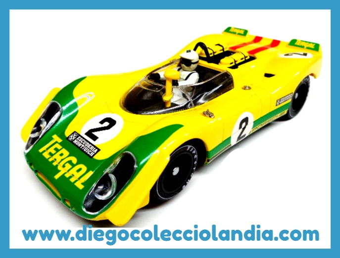 Fly Car Model . Diego Colecciolandia . Coches para Scalextric de Fly Car Model . Tienda Slot Madrid 