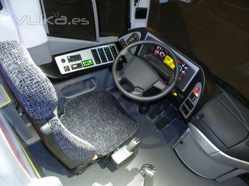 Interior Divo GT 55 pax. ESPATRAVEL