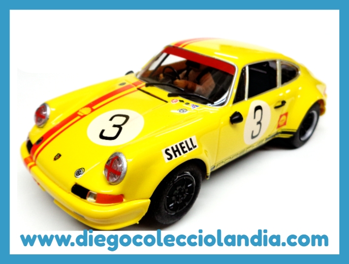 Fly Car Model para Scalextric. Diego Colecciolandia. Tienda Scalextric Slot Madrid.