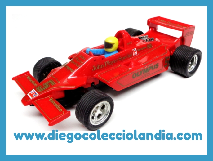 Exin Scalextric . Diego Colecciolandia . Tienda Scalextric Madrid  .Scalextric Exin 