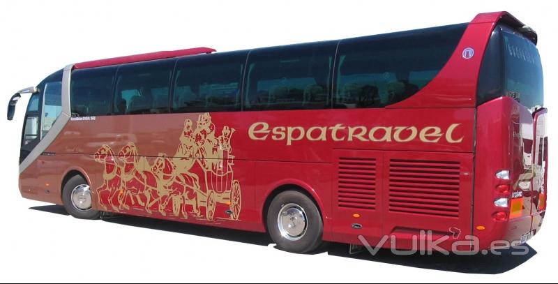 Titanium 54 pax. ESPATRAVEL