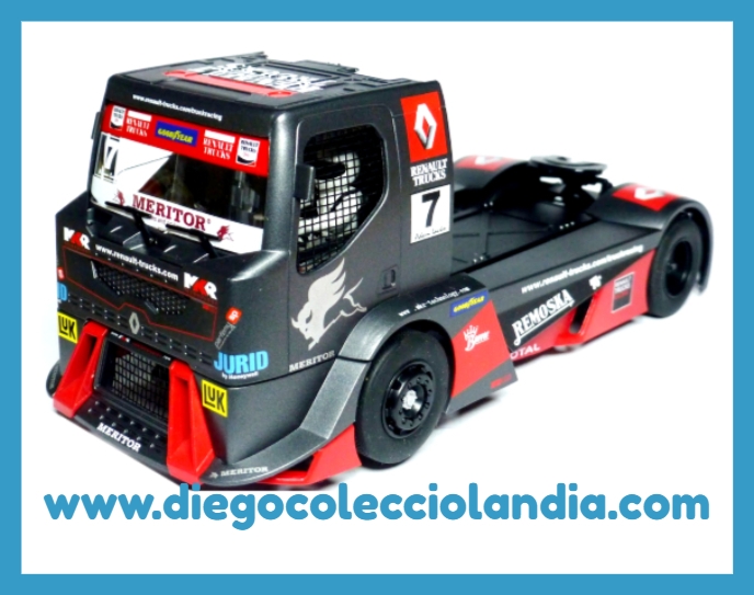 Camiones Fly Car Model y Flyslot para Scalextric. Diego Colecciolandia. Tienda Scalextric Madrid 
