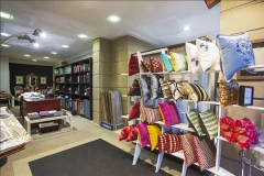 Toral decoracion interior tienda