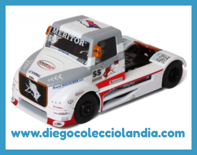 Camiones Fly Car Model y Flyslot para Scalextric. Diego Colecciolandia. Tienda Scalextric Madrid 