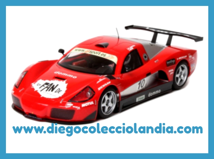 Tienda Slot Madrid . Diego Colecciolandia .Tienda Scalextric Madrid Espaa . Juguetera Scalextric .