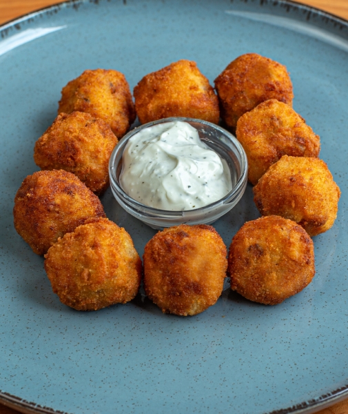 Croquetas de Jamón con Alioli