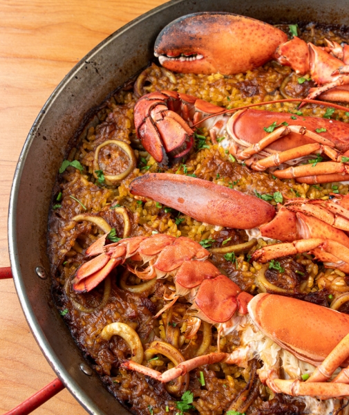 Arroz Meloso de Bogavante