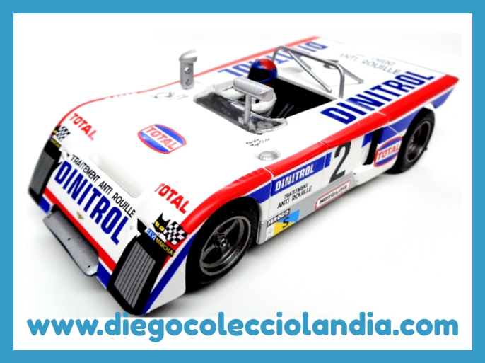 Fly Car Model . Diego Colecciolandia . Coches para Scalextric de Fly Car Model . Tienda Slot Madrid 