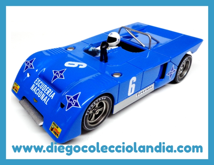 Fly Car Model . Diego Colecciolandia . Coches para Scalextric de Fly Car Model . Tienda Slot Madrid 