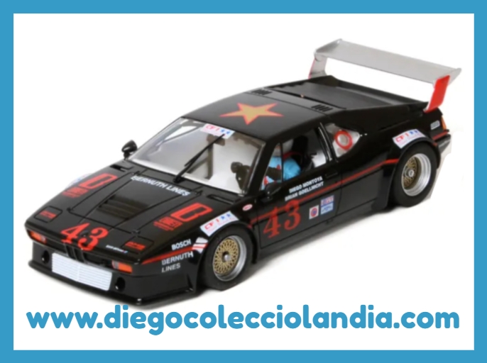 Tienda Scalextric Madrid . Diego Colecciolandia . Coches Flyslot para Scalextric . Slot Cars Madrid 