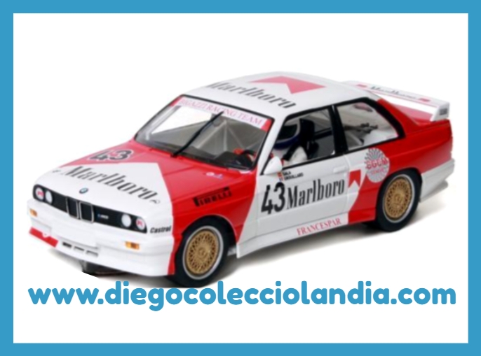 Tienda Scalextric Madrid . Diego Colecciolandia . Coches Flyslot para Scalextric . Slot Cars Madrid 