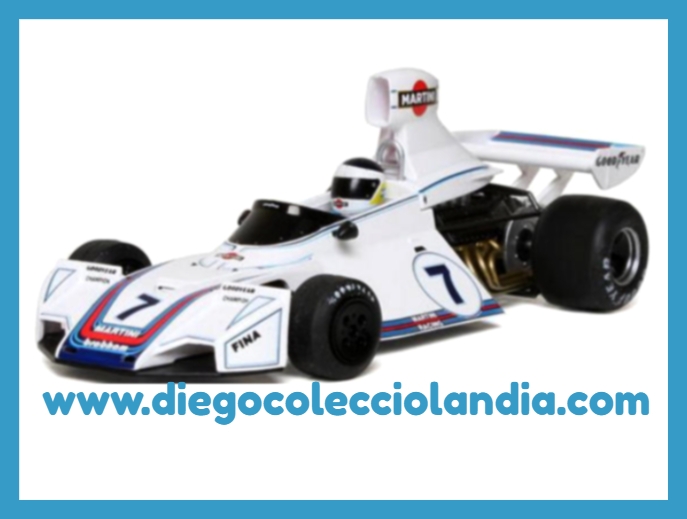 Tienda Scalextric Madrid . Diego Colecciolandia . Coches Flyslot para Scalextric . Slot Cars Madrid 