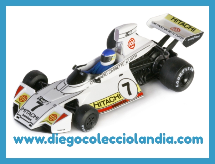 Tienda Scalextric Madrid . Diego Colecciolandia . Coches Flyslot para Scalextric . Slot Cars Madrid 