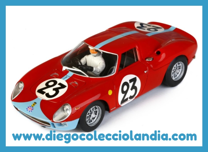 Tienda Scalextric Madrid . Diego Colecciolandia . Coches Flyslot para Scalextric . Slot Cars Madrid 