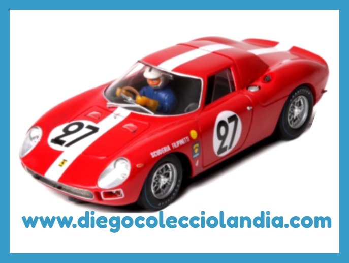 Tienda Scalextric Madrid . Diego Colecciolandia . Coches Flyslot para Scalextric . Slot Cars Madrid 