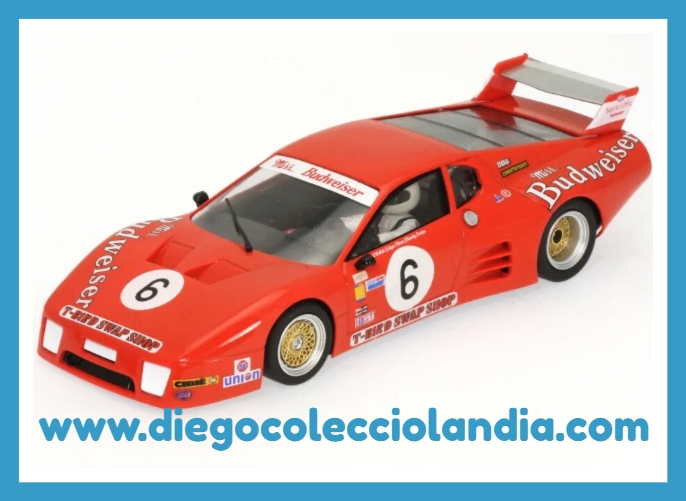 Tienda Scalextric Madrid . Diego Colecciolandia . Coches Flyslot para Scalextric . Slot Cars Madrid 