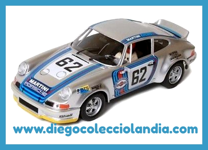 Tienda Scalextric Madrid . Diego Colecciolandia . Coches Flyslot para Scalextric . Slot Cars Madrid 