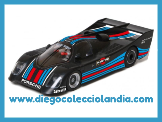 Tienda Scalextric Madrid . Diego Colecciolandia . Coches Flyslot para Scalextric . Slot Cars Madrid 