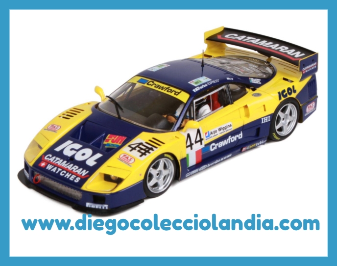 Flyslot para Scalextric . Diego Colecciolandia . Tienda Scalextric Madrid Espaa . Slot Cars Flyslot