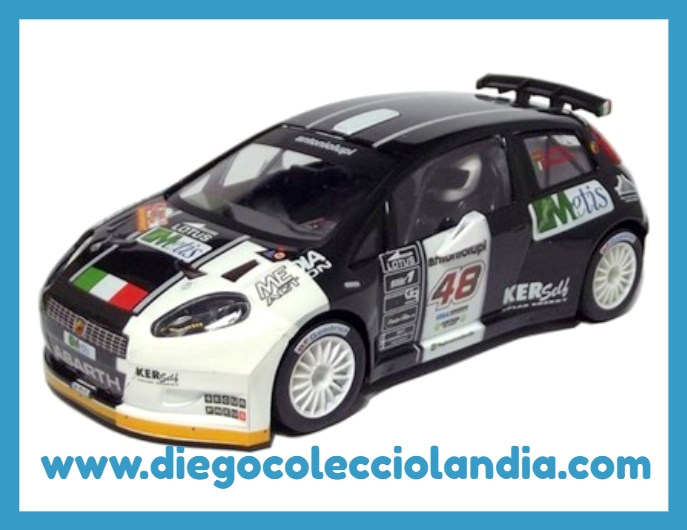 Tienda Scalextric Madrid . Diego Colecciolandia . Coches Flyslot para Scalextric . Scalextric Madrid