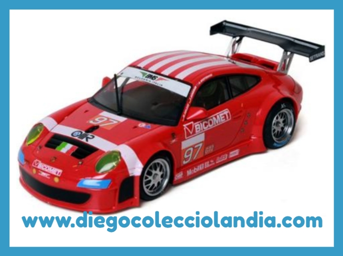 Tienda Scalextric Madrid . Diego Colecciolandia . Coches Flyslot para Scalextric . Scalextric Madrid