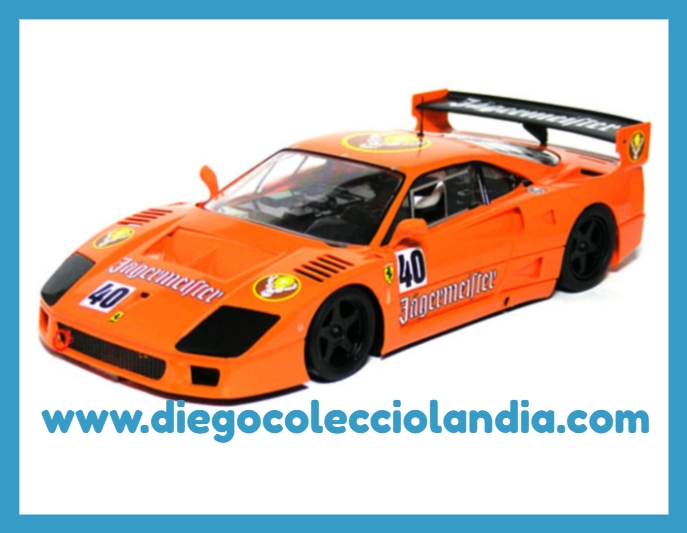 Tienda Scalextric Madrid . Diego Colecciolandia . Coches Flyslot para Scalextric . Scalextric Madrid