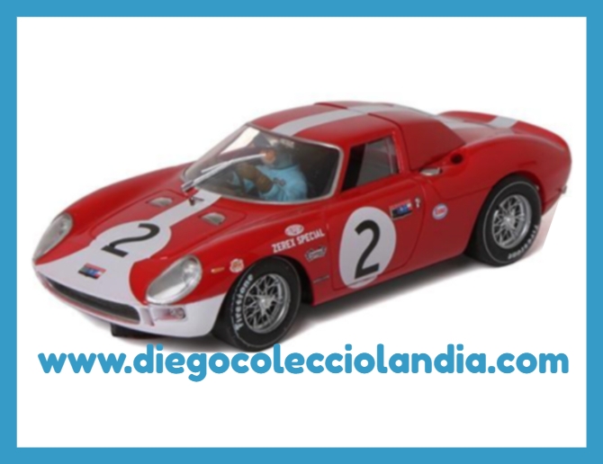 Scalextric Madrid . Diego Colecciolandia . Tienda Scalextric Madrid. Flyslot para Scalextric 