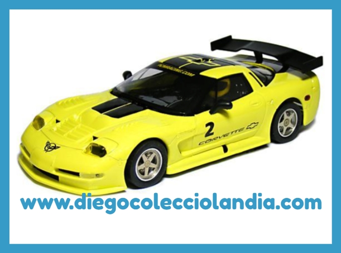 Scalextric Madrid . Diego Colecciolandia . Tienda Scalextric Madrid. Flyslot para Scalextric .