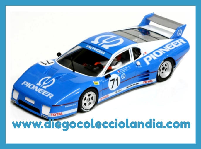 Tienda Scalextric Madrid.Diego Colecciolandia.Tienda Slot Madrid. Coches Scalextric en Madrid .