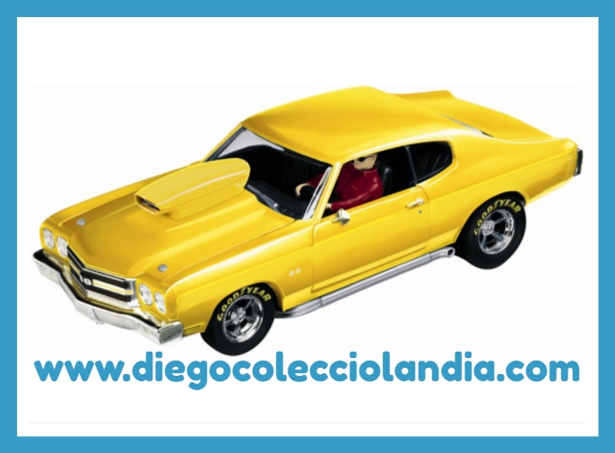 Tienda Slot Madrid. Tienda Scalextric Madrid . Diego Colecciolandia . Slot Cars Madrid Spain .