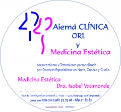 Aiemá CLÍNICA. Medicina Estética - Dra.Isabel Vaamonde