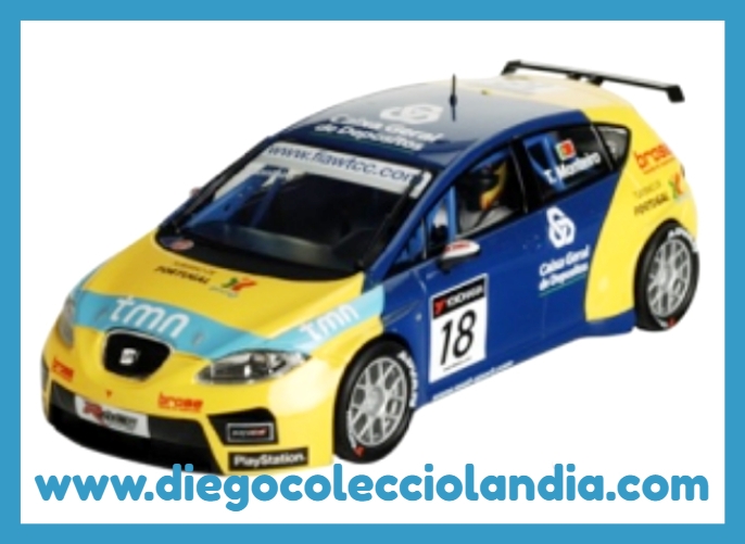 Tienda Scalextric Madrid.Diego Colecciolandia.Tienda Slot Madrid. Coches Scalextric en Madrid .