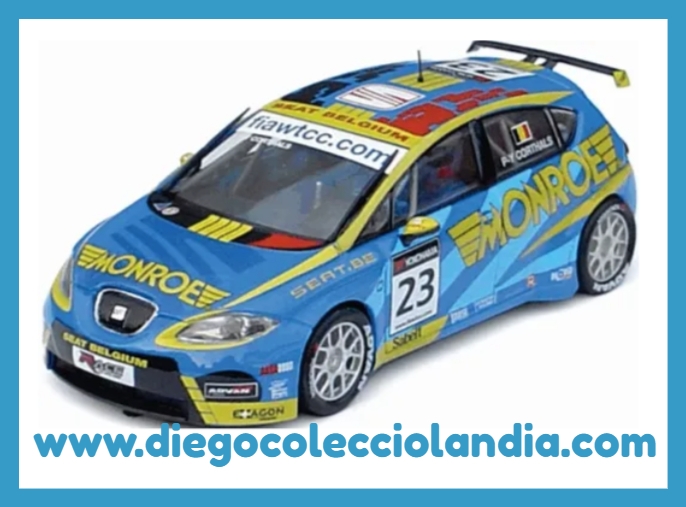 Tienda Scalextric Madrid.Diego Colecciolandia.Tienda Slot Madrid. Coches Scalextric en Madrid .