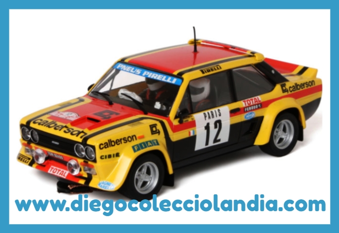 Tienda Scalextric Madrid.Diego Colecciolandia.Tienda Slot Madrid. Coches Scalextric en Madrid .