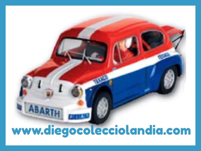 Tienda Scalextric Madrid.Diego Colecciolandia.Tienda Slot Madrid. Coches Scalextric en Madrid .