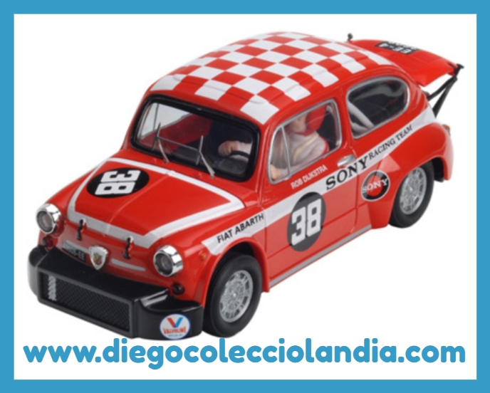 Tienda Scalextric Madrid.Diego Colecciolandia.Tienda Slot Madrid. Coches Scalextric en Madrid .