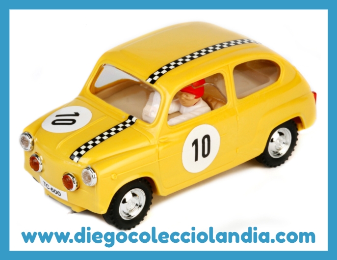 Tienda Scalextric Madrid.Diego Colecciolandia.Tienda Slot Madrid. Coches Scalextric en Madrid .