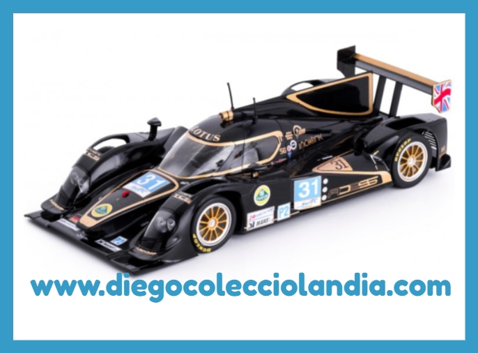 Juguetería Scalextric Madrid.Diego Colecciolandia.Tienda Scalextric España