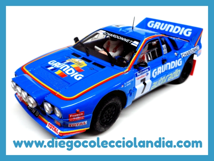 Fly Car Model .Tienda Scalextric Madrid España Diego Colecciolandia . Tienda Slot Madrid España .