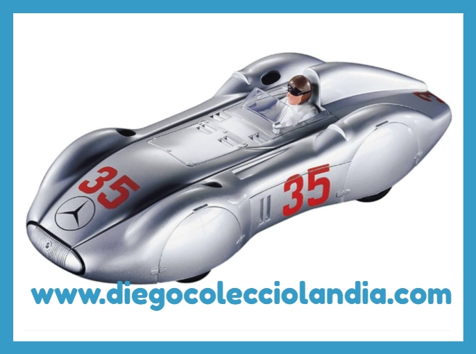 Juguetera Scalextric Madrid.Diego Colecciolandia.Tienda Scalextric Espaa.