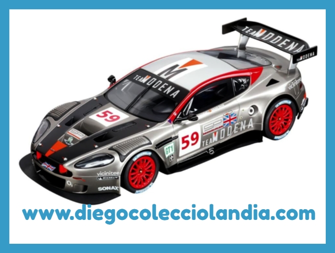 Tienda Slot Madrid. Tienda Scalextric Madrid . Diego Colecciolandia . Slot Cars Madrid Spain .