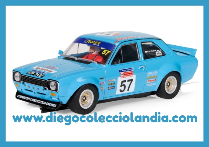 Juguetera Scalextric Madrid.Diego Colecciolandia.Tienda Scalextric Espaa.