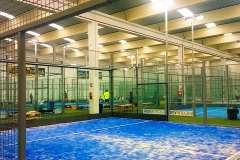 +kpadel anoia-club de padel-barcelona-interior-2-pistas de padel